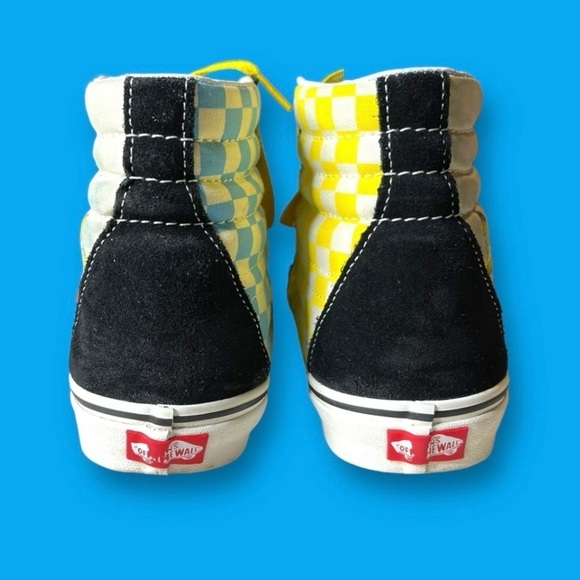 Vans The Simpsons Shoes High Tops Suede and Canvas Special Edition Size 8.5 Men - Picture 4 of 11